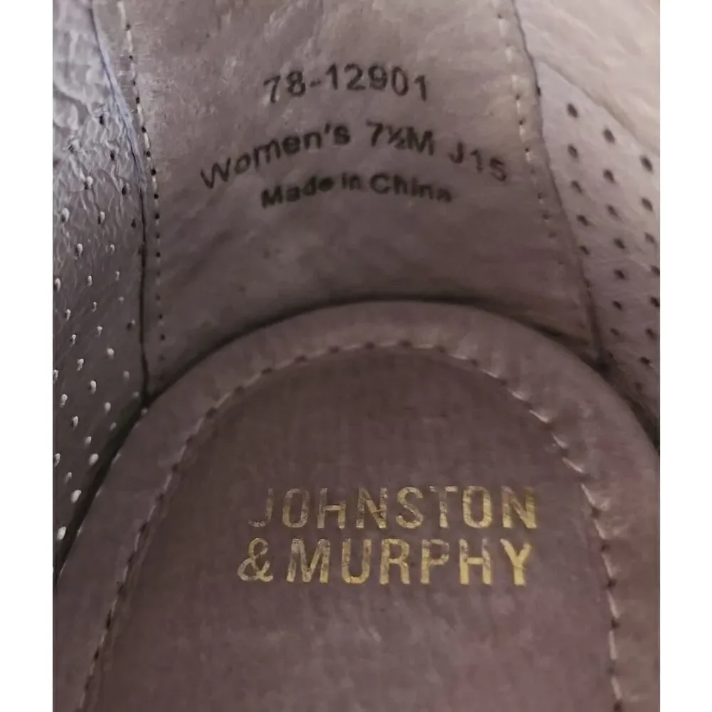 Johnston & Murphy Loafers Size 7.5